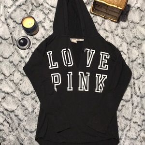 Black PINK Victoria Secret pullover